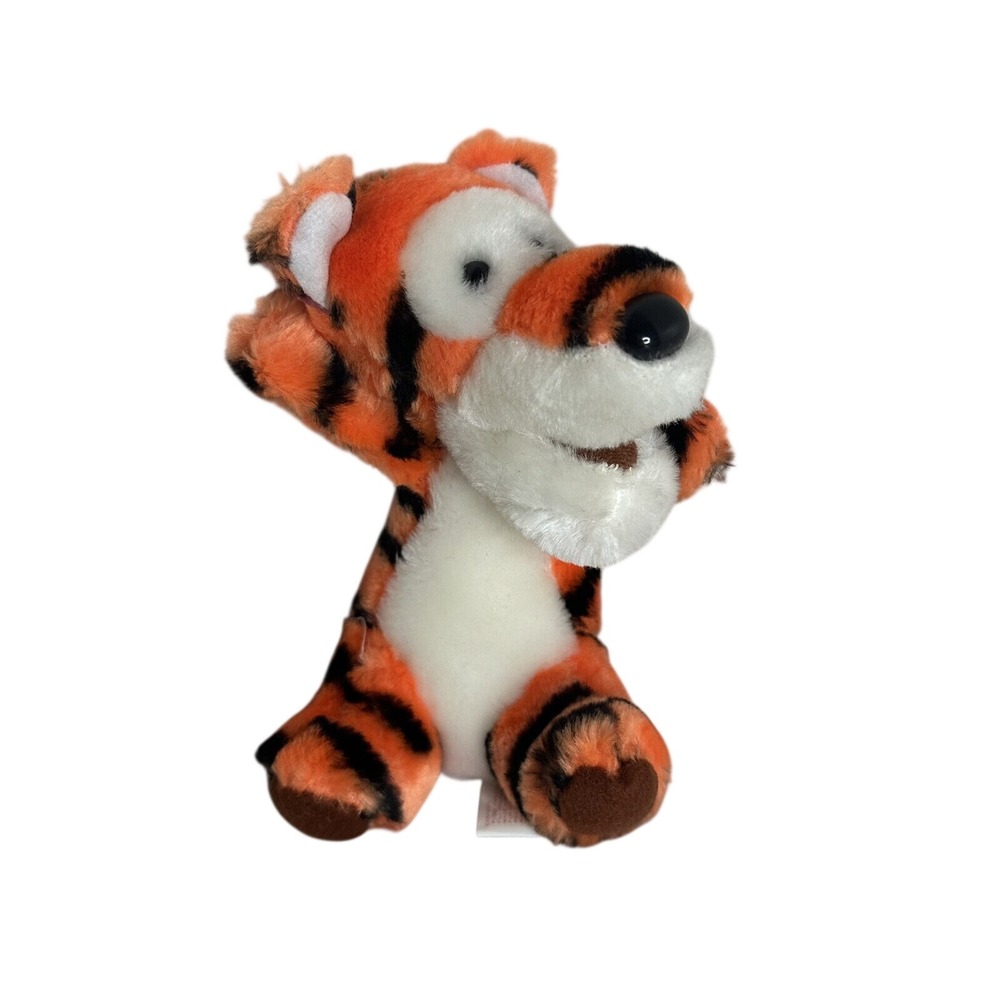 Sears Tigger Plush Toy Kids Small Orange‎ Vintage 1991 Walt Disney Productions